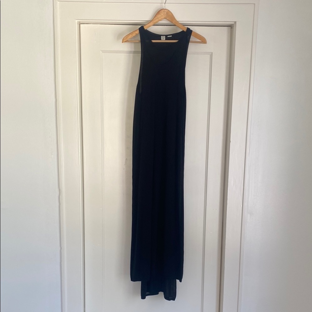 Toteme Black Maxi Dress